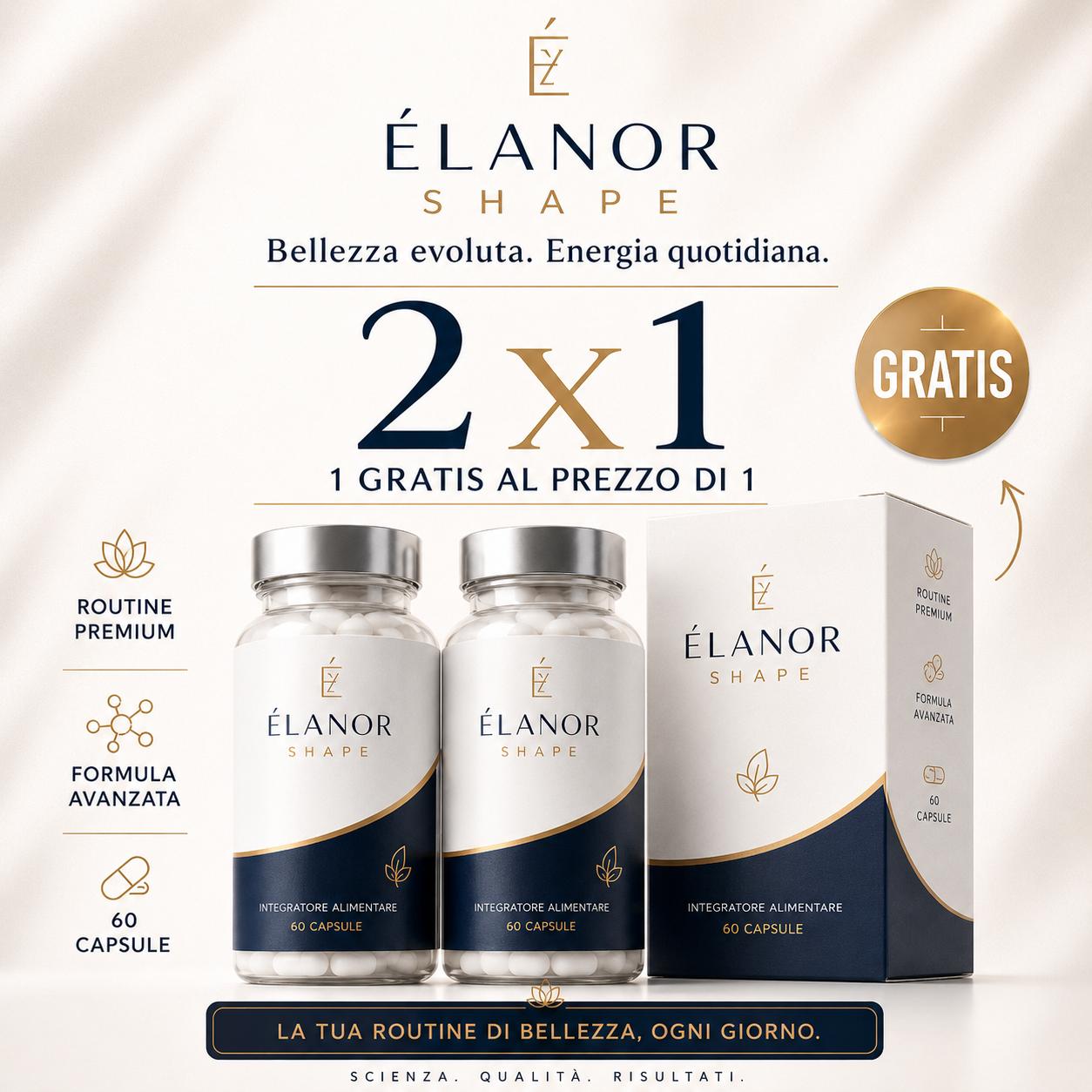 Élanor Shape - offerta 2 confezioni al prezzo di 1